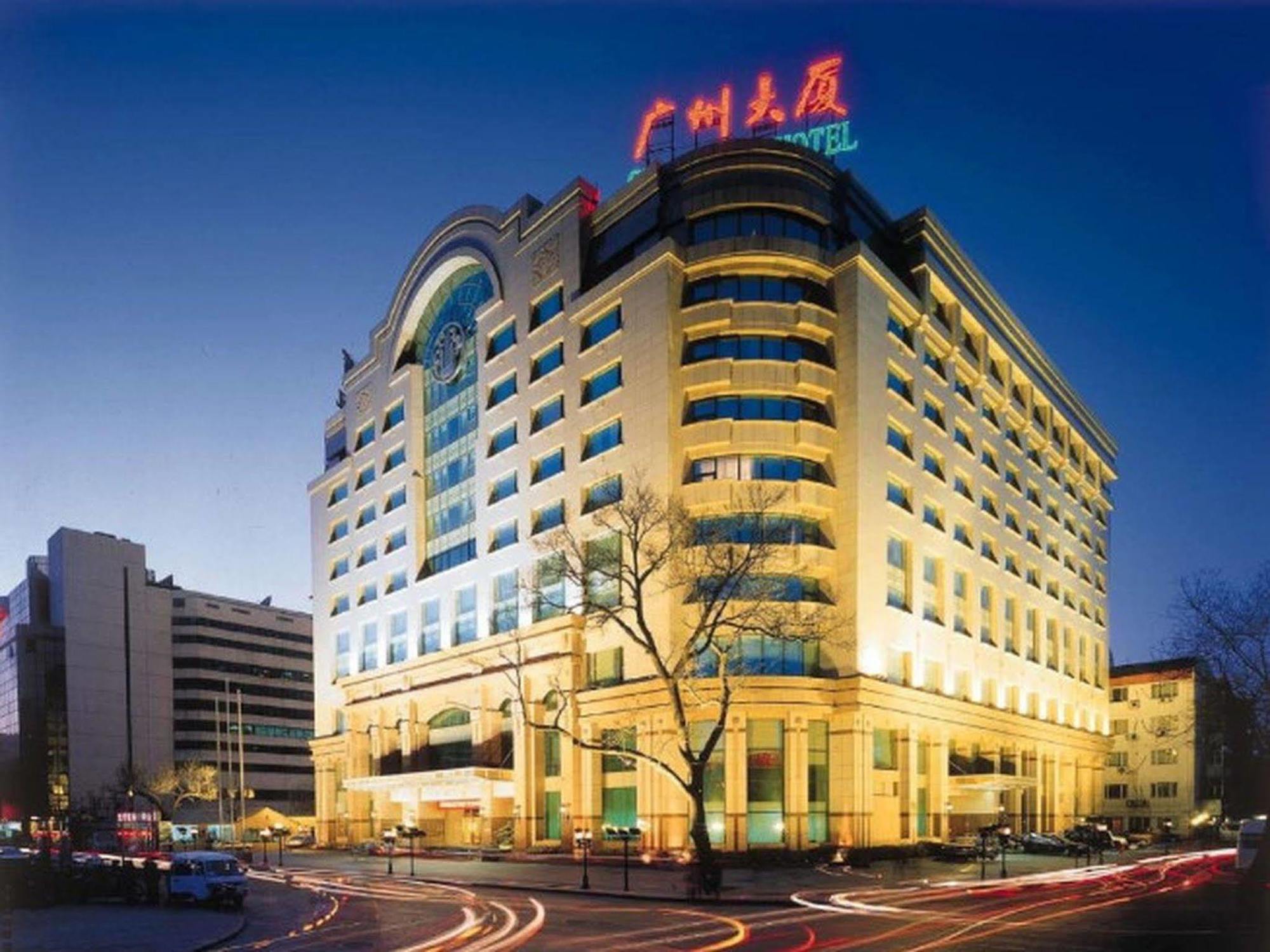 Guangzhou Hotel Pékin  Extérieur photo
